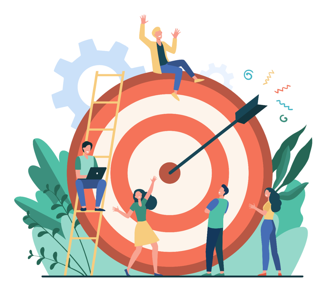 Lotusaja Team Working on Digital Solutions